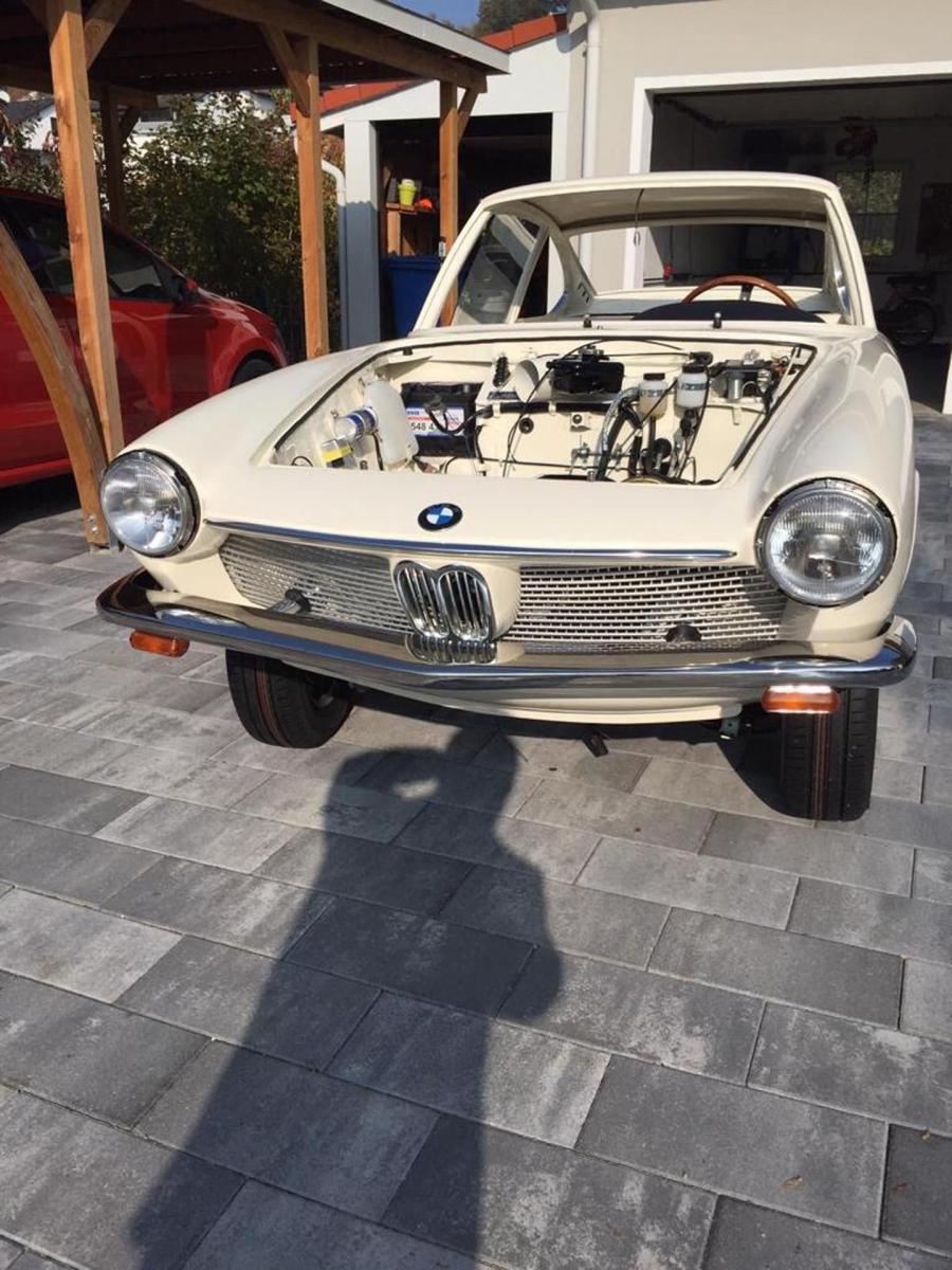Детали создания BMW Glas 1600 GT 1968 года  (фото 140 из 155)